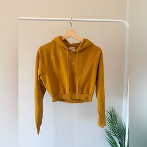 Gymshark embroidered hoodie size small